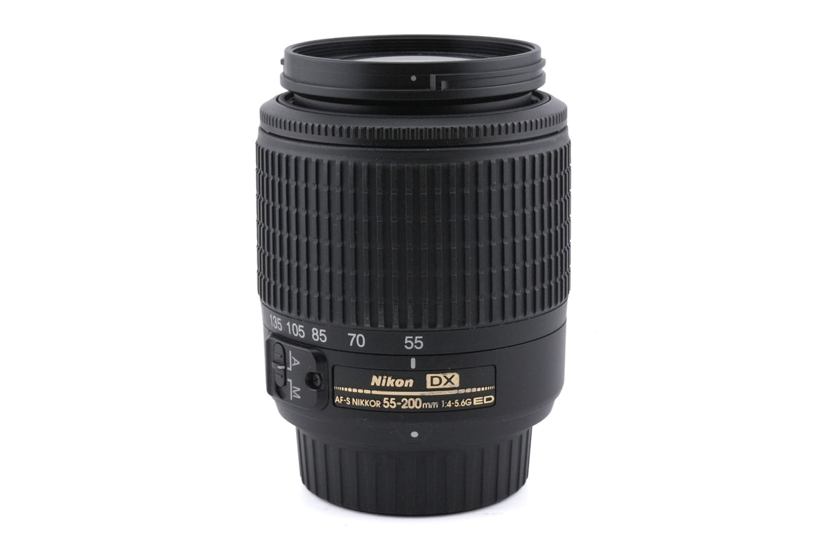 Nikon 55-200mm f4-5.6 AF-S Nikkor G ED
