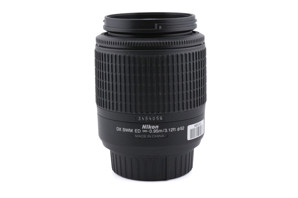 Nikon 55-200mm f4-5.6 AF-S Nikkor G ED