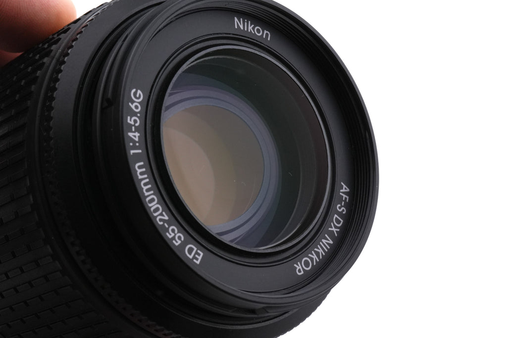 Nikon 55-200mm f4-5.6 AF-S Nikkor G ED