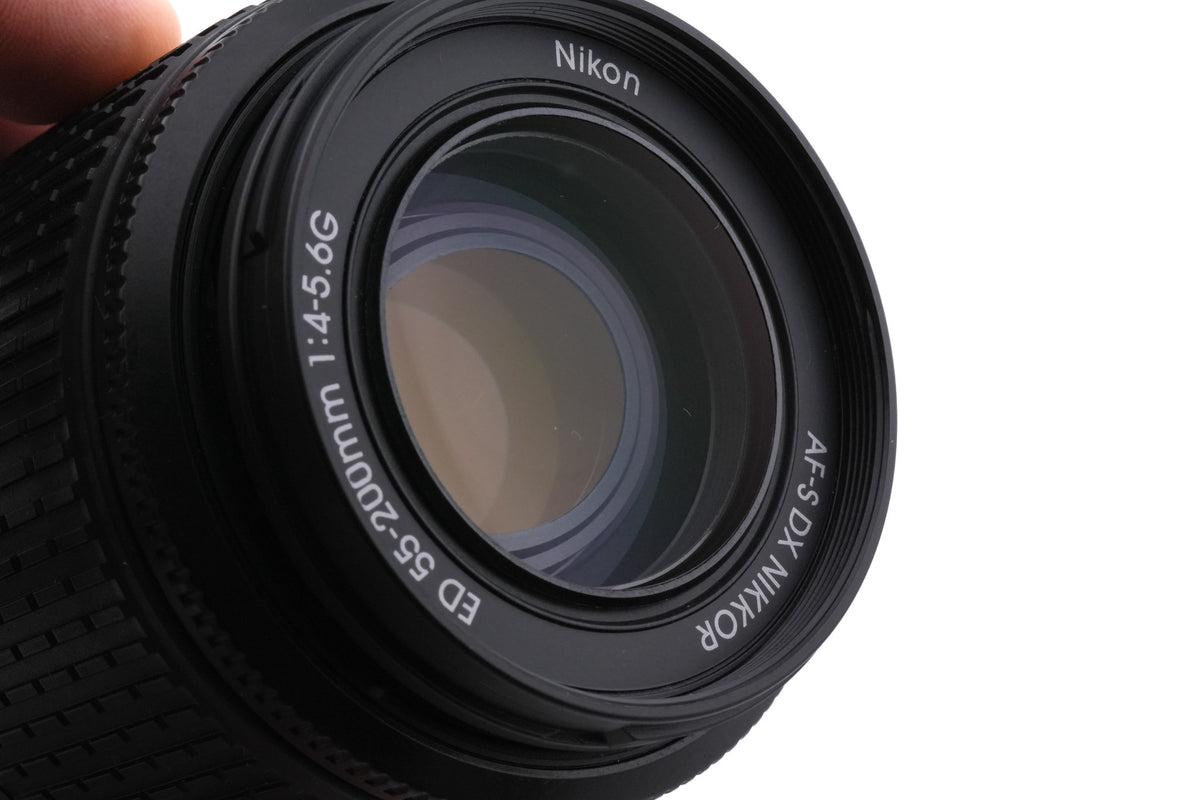 Nikon 55-200mm f4-5.6 AF-S Nikkor G ED