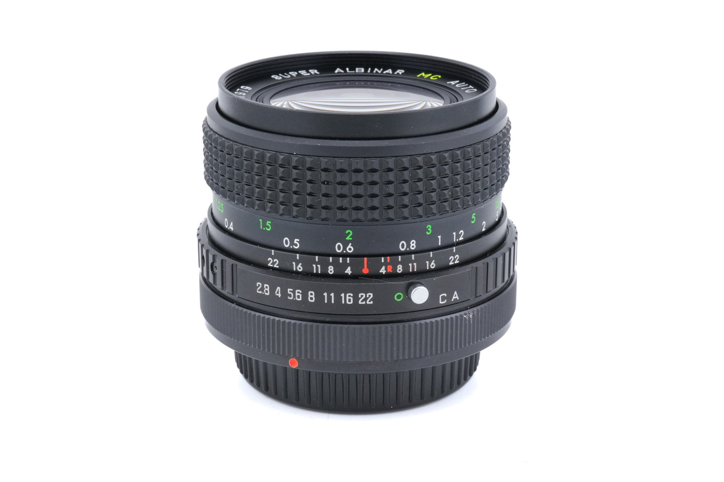 Albinar 28mm f2.8 Super MC Auto