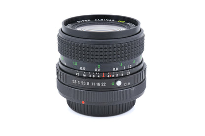 Albinar 28mm f2.8 Super MC Auto