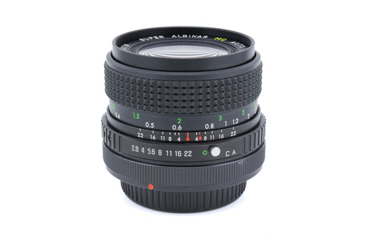 Albinar 28mm f2.8 Super MC Auto