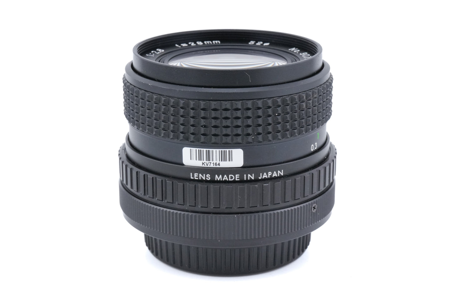 Albinar 28mm f2.8 Super MC Auto