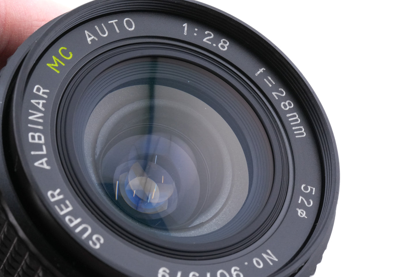 Albinar 28mm f2.8 Super MC Auto