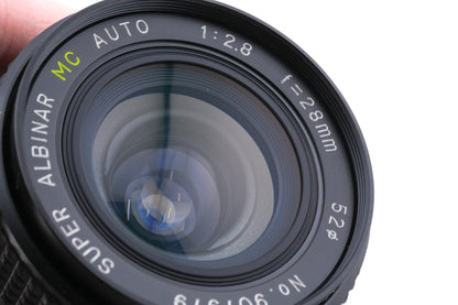 Albinar 28mm f2.8 Super MC Auto