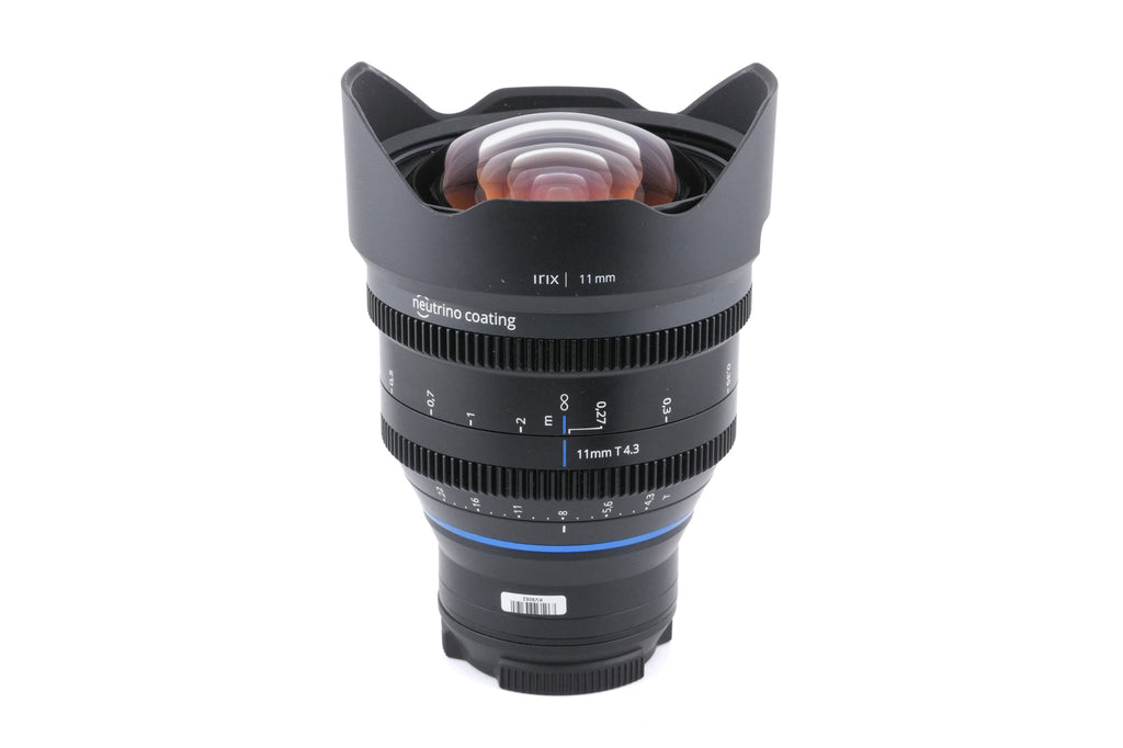 Irix 11mm T4.3 Cine