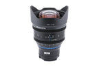 Irix 11mm T4.3 Cine