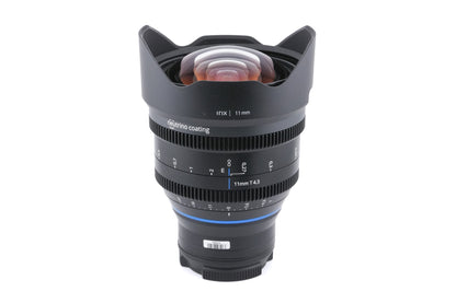 Irix 11mm T4.3 Cine