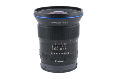 Laowa 15mm f2 Zero-D