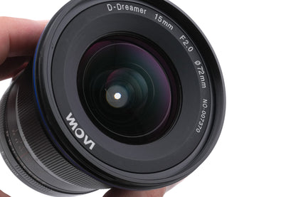 Laowa 15mm f2 Zero-D