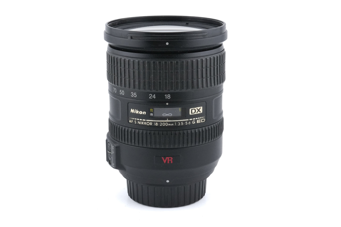 Nikon 18-200mm f3.5-5.6 AF-S Nikkor G ED VR