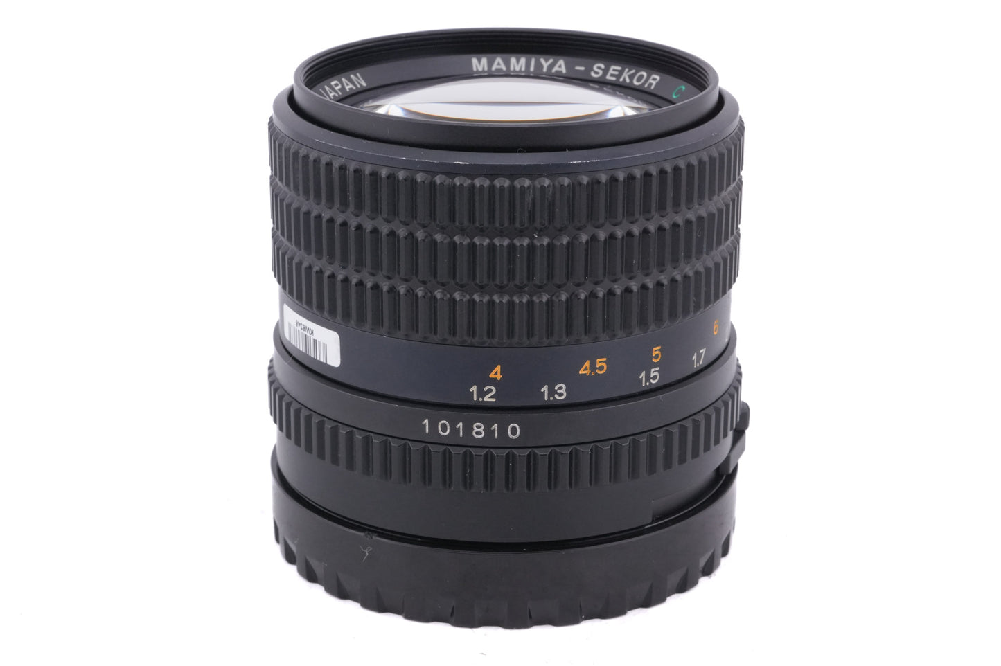 Mamiya 110mm f2.8 Sekor C N