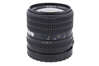 Mamiya 110mm f2.8 Sekor C N