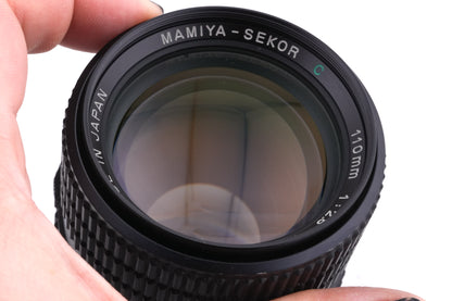 Mamiya 110mm f2.8 Sekor C N