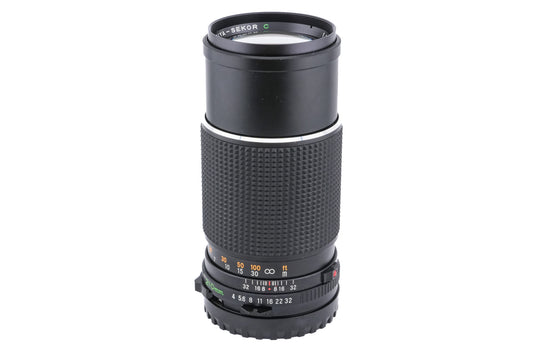 Mamiya 210mm f4 Sekor C