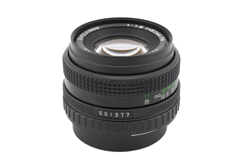 Fujica 50mm f1.9 X-Fujinon FM