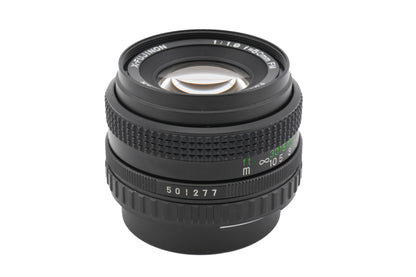 Fujica 50mm f1.9 X-Fujinon FM
