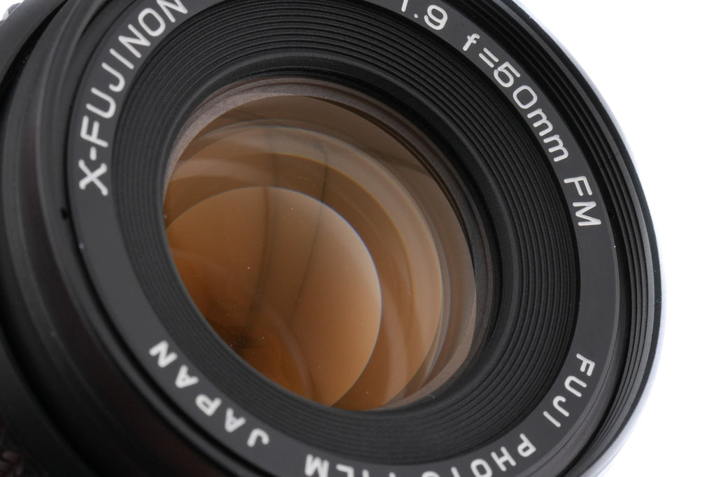 Fujica 50mm f1.9 X-Fujinon FM