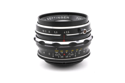Isco-Göttingen 35mm f3.5 Westron