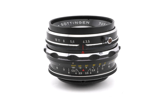 Isco-Göttingen 35mm f3.5 Westron