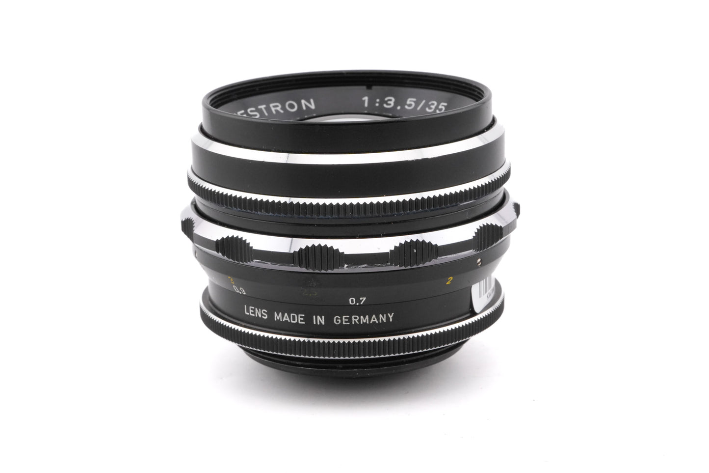 Isco-Göttingen 35mm f3.5 Westron