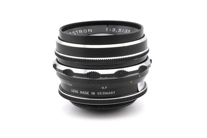 Isco-Göttingen 35mm f3.5 Westron
