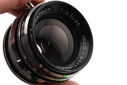 Isco-Göttingen 35mm f3.5 Westron