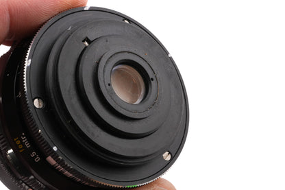 Isco-Göttingen 35mm f3.5 Westron