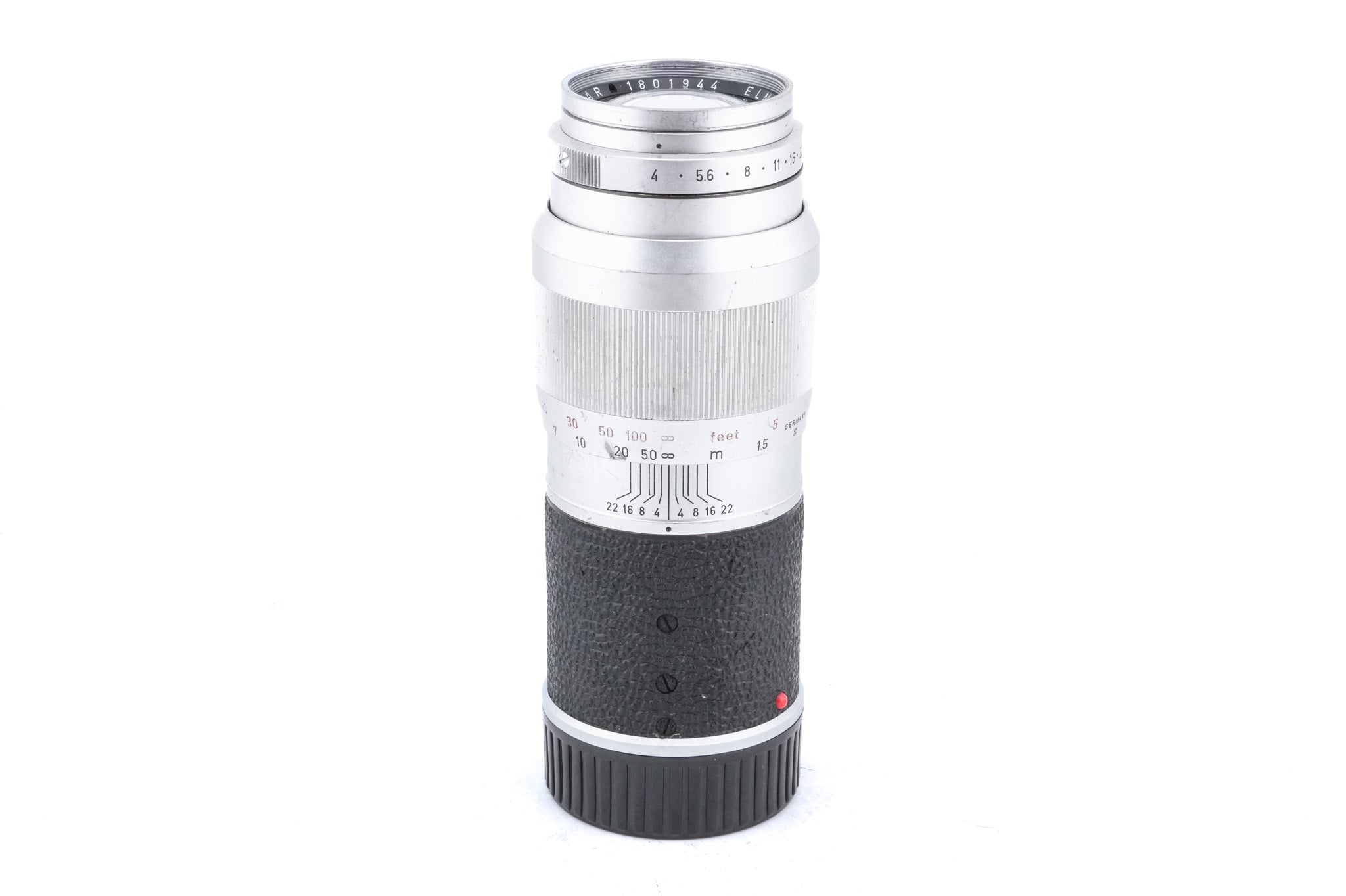 Leica 135mm f4 Elmar (11850) – Kamerastore