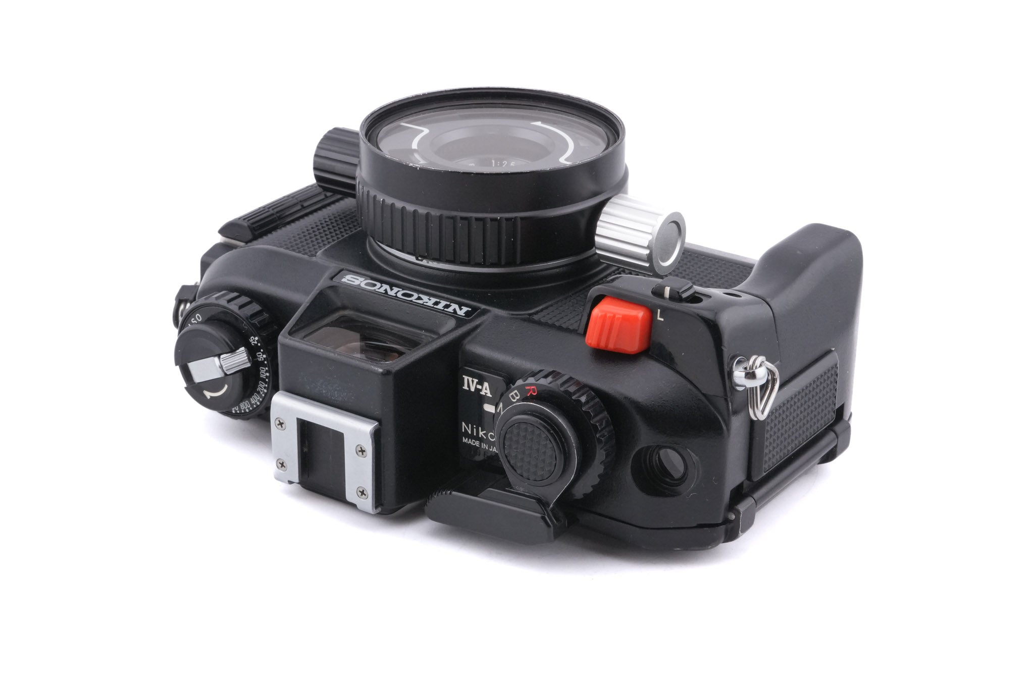 Nikon Nikonos IV-A + 35mm f2.5 Nikkor – Kamerastore