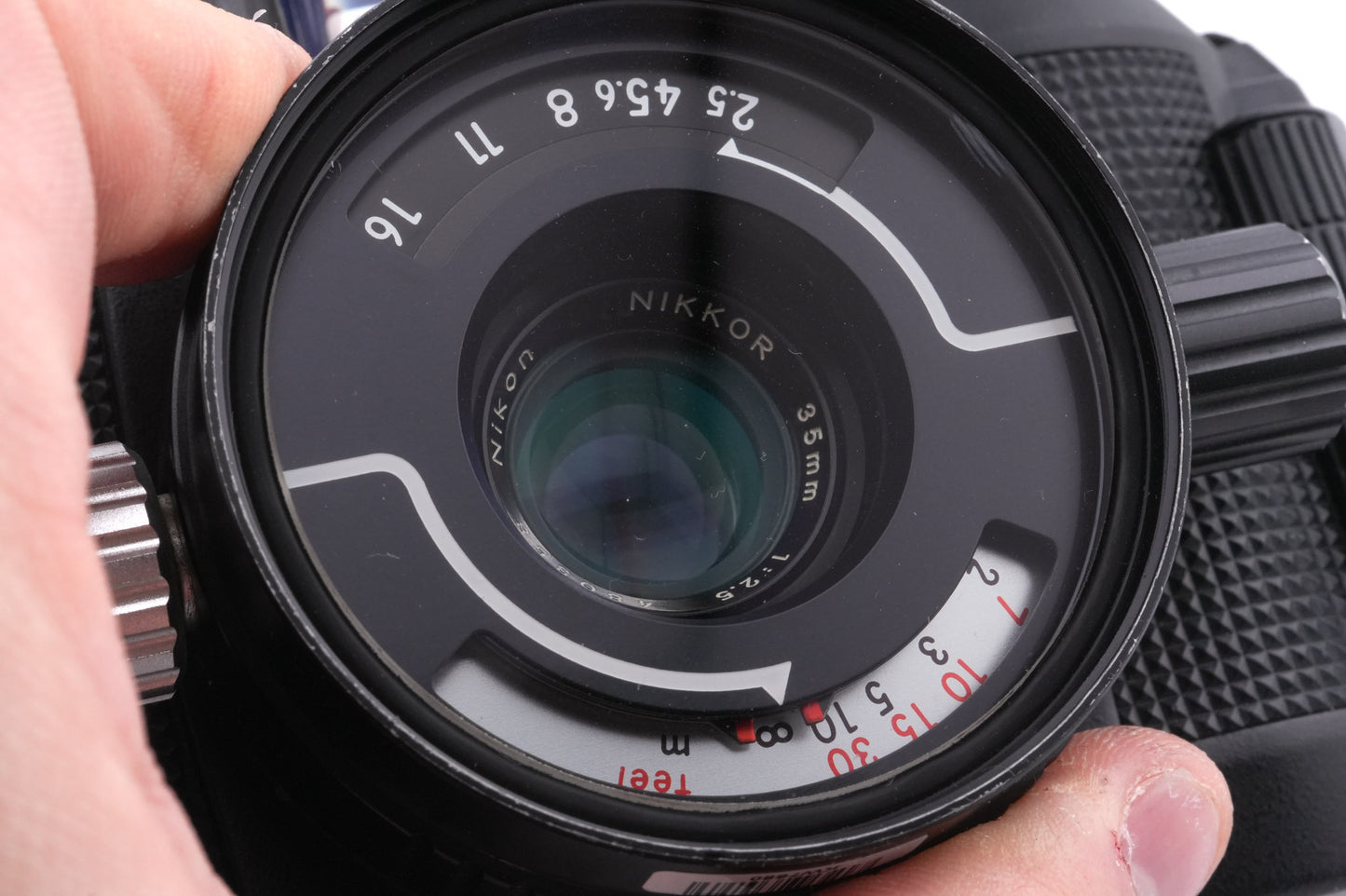 Nikon Nikonos IV-A + 35mm f2.5 Nikkor