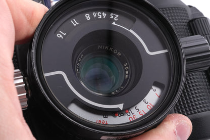 Nikon Nikonos IV-A + 35mm f2.5 Nikkor