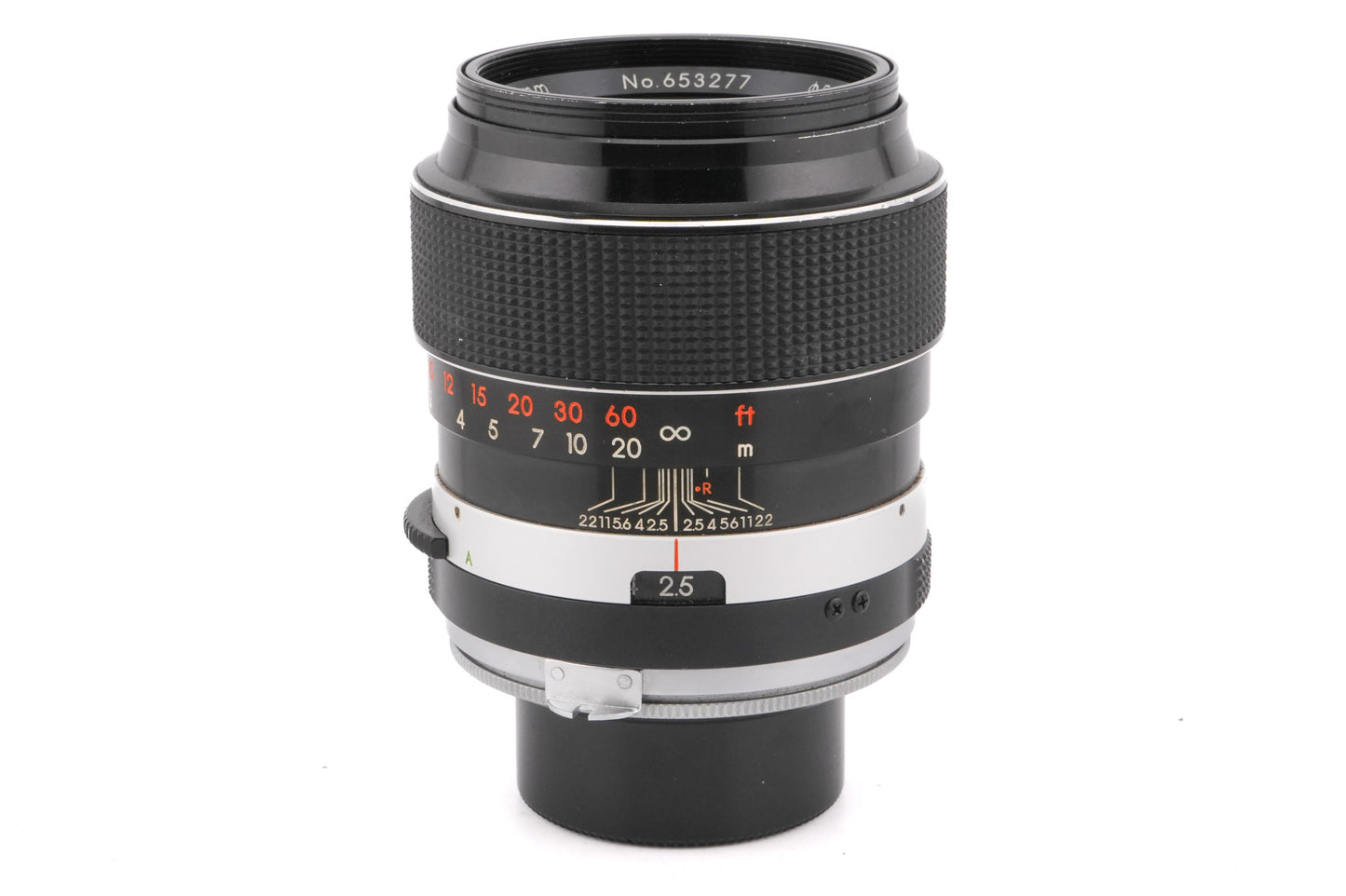 Tamron 105mm f2.5 Auto