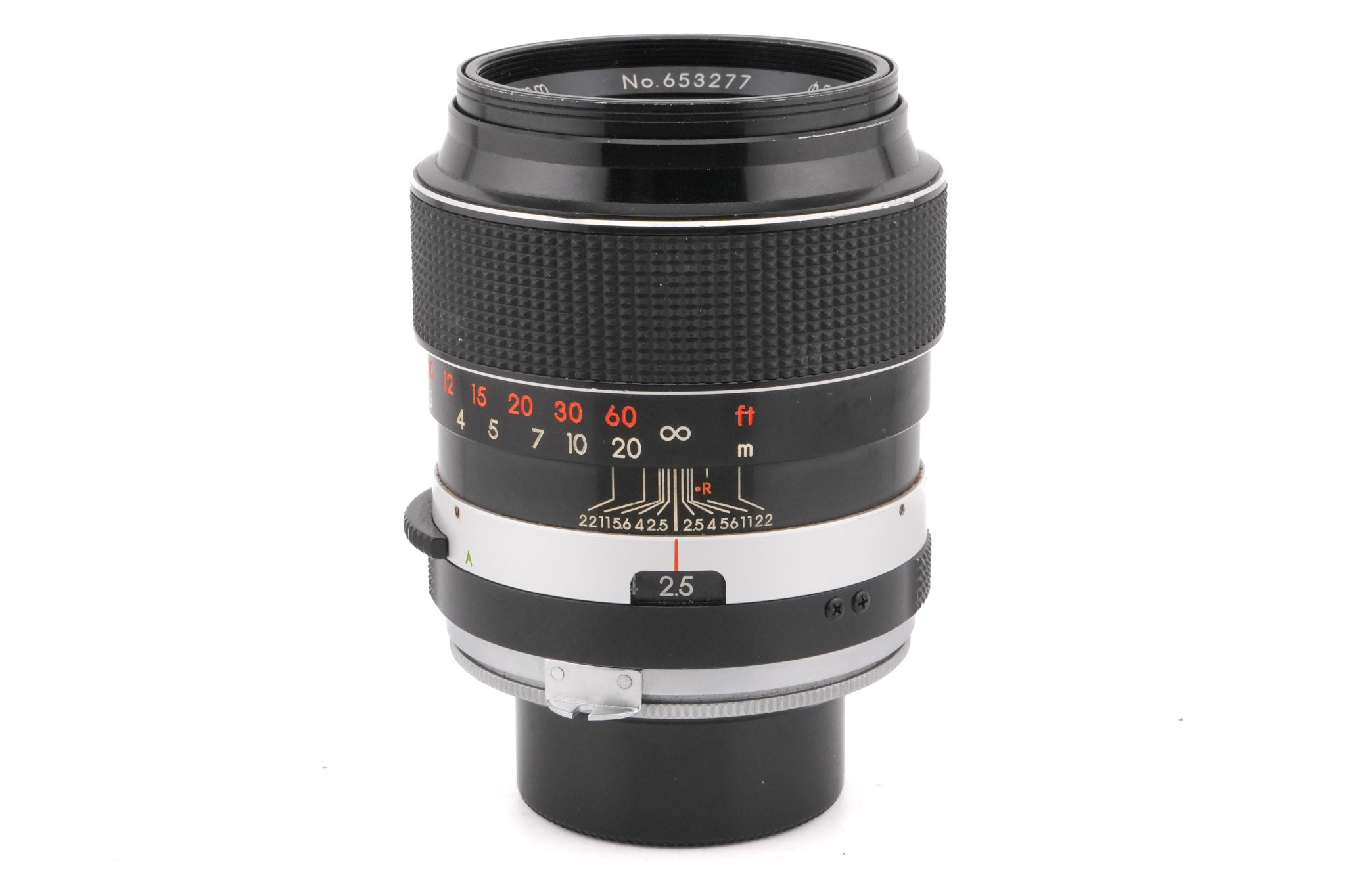 Tamron 105mm f2.5 Auto
