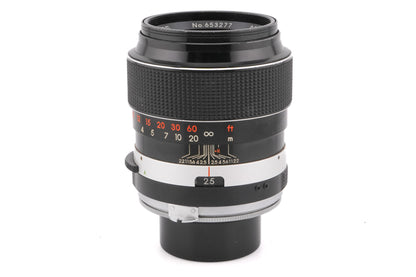 Tamron 105mm f2.5 Auto