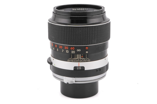 Tamron 105mm f2.5 Auto