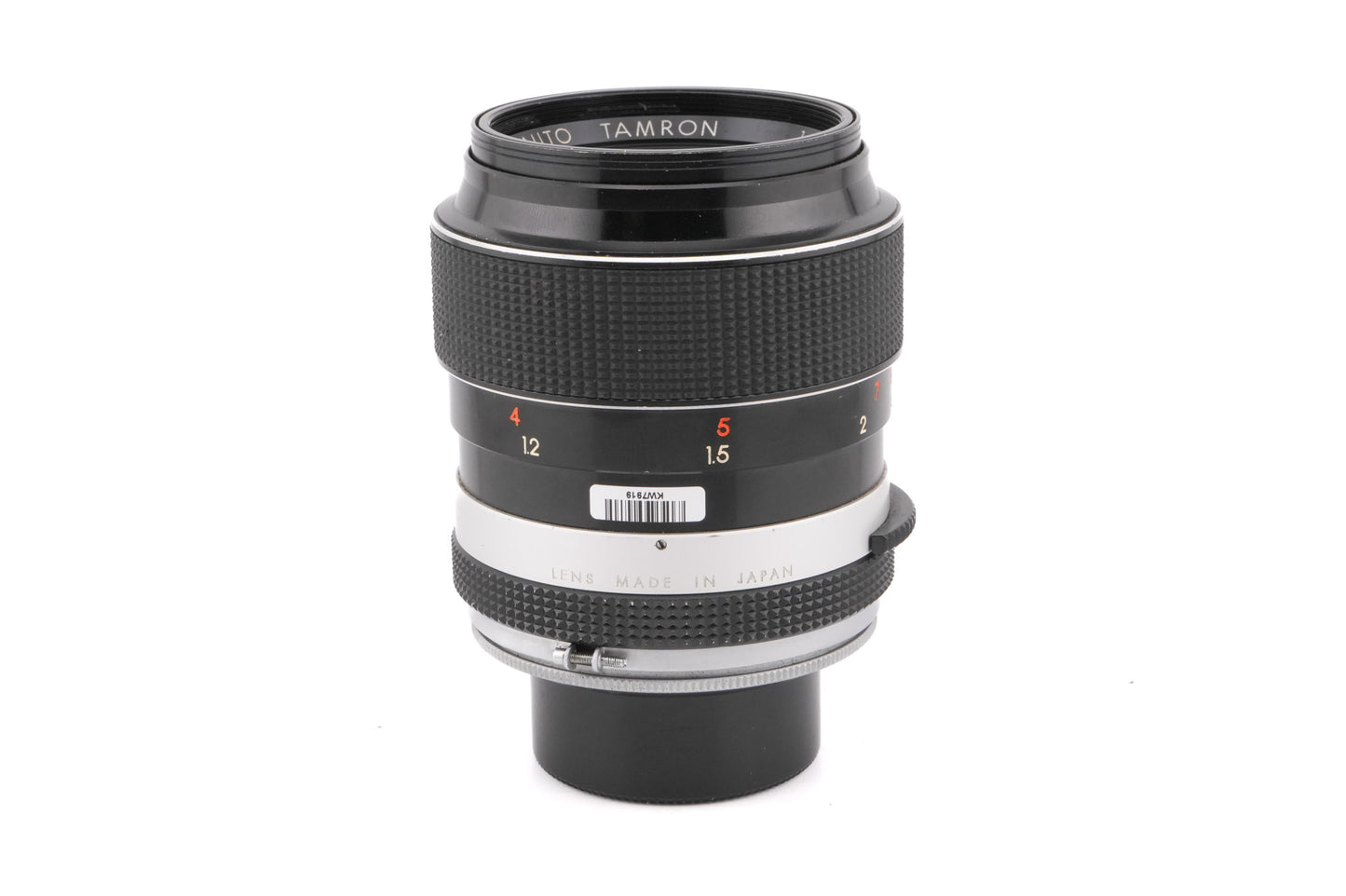 Tamron 105mm f2.5 Auto