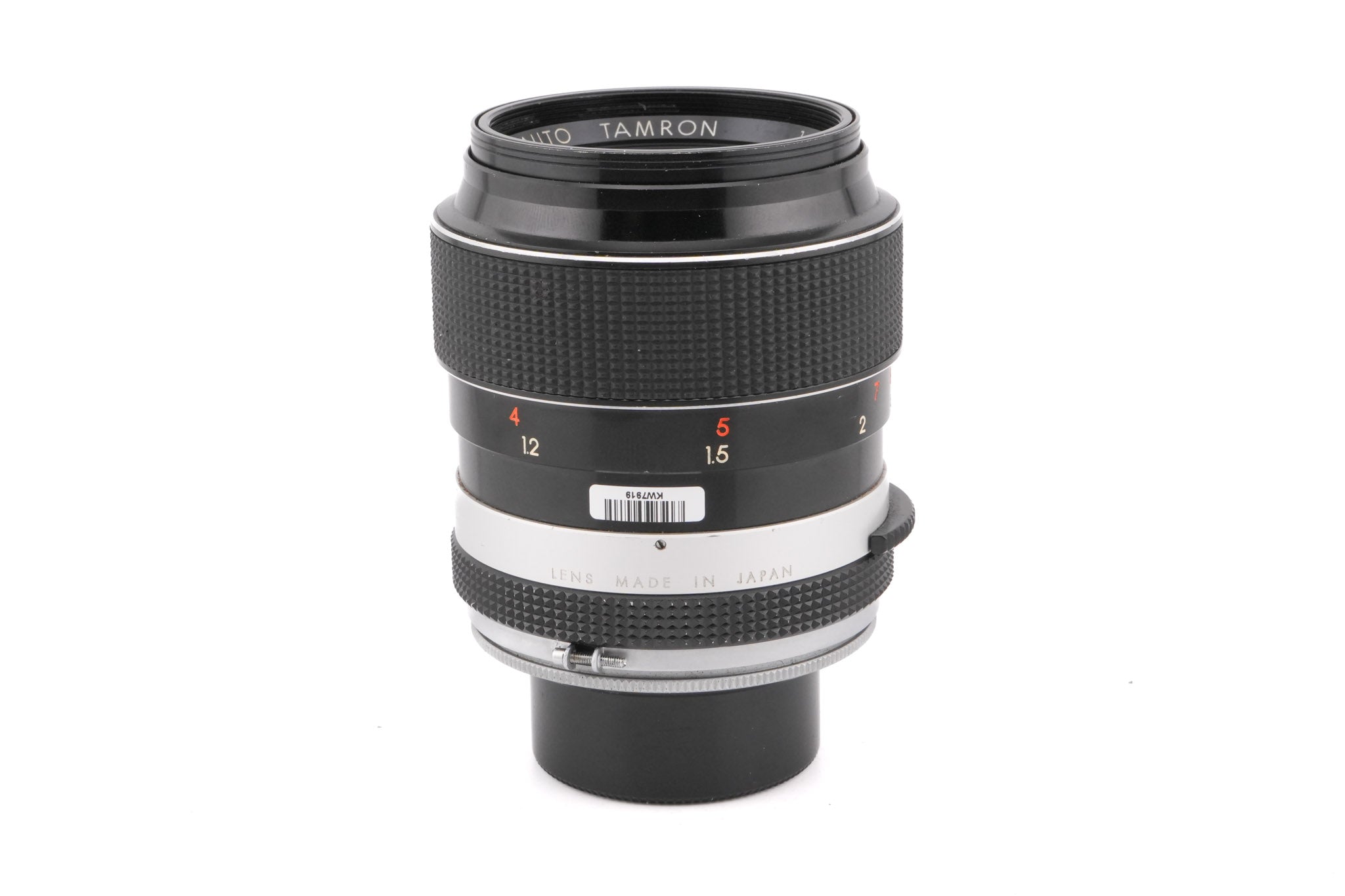 Tamron 105mm f2.5 Auto