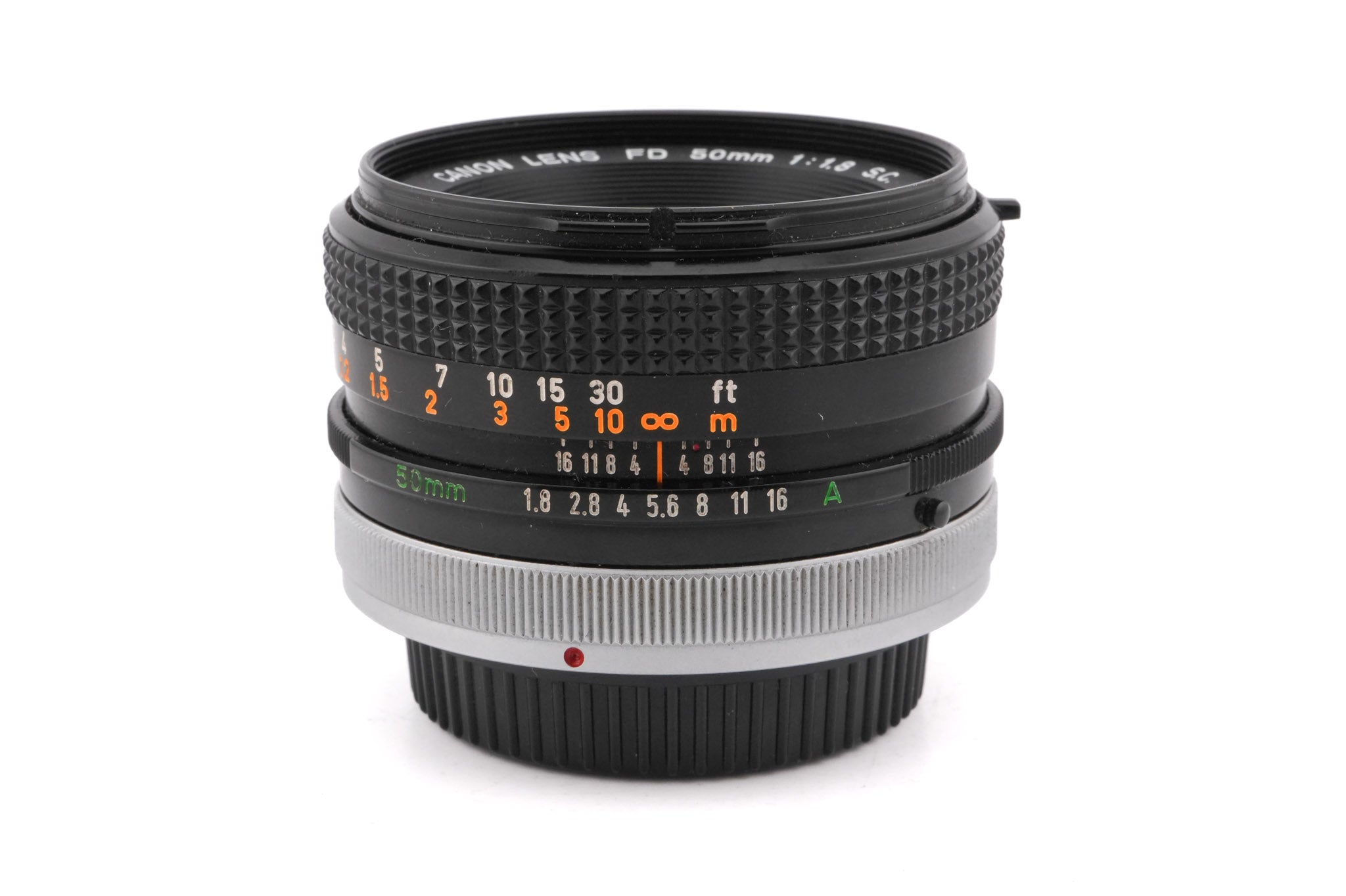 Canon 50mm f1.8 S.C.