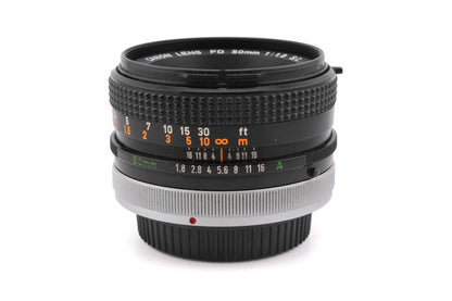 Canon 50mm f1.8 S.C.