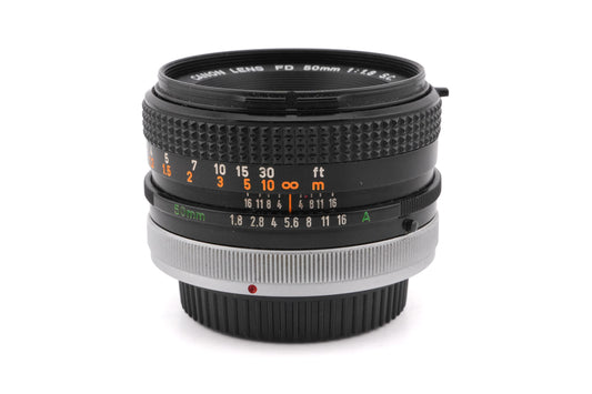 Canon 50mm f1.8 S.C.