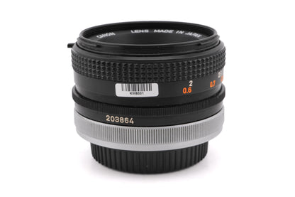 Canon 50mm f1.8 S.C.