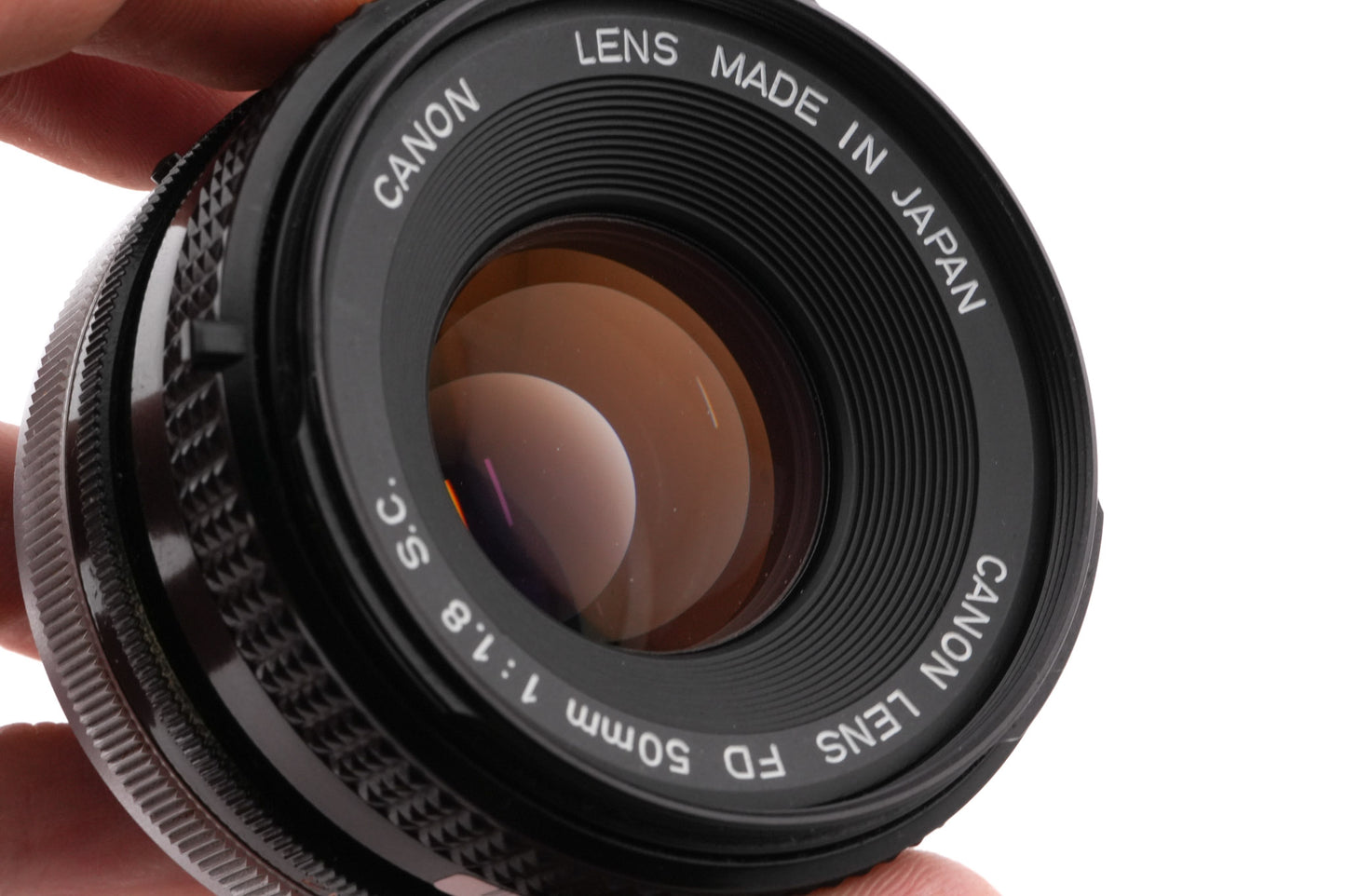 Canon 50mm f1.8 S.C.