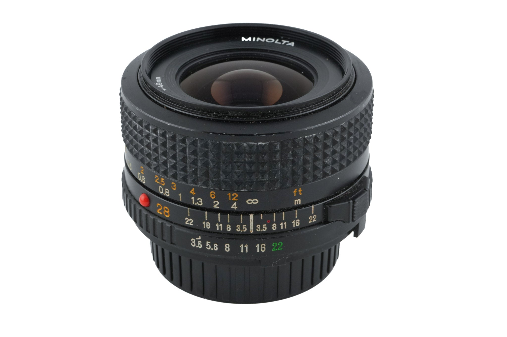 Minolta 28mm f3.5 MD