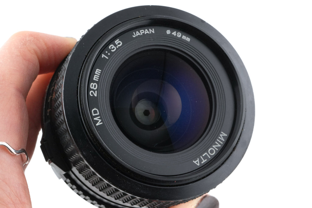Minolta 28mm f3.5 MD
