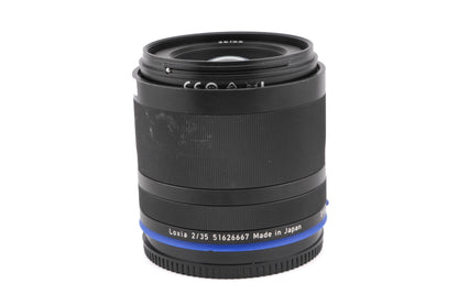 Carl Zeiss 35mm f2 Biogon T* Loxia