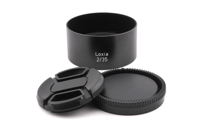 Carl Zeiss 35mm f2 Biogon T* Loxia