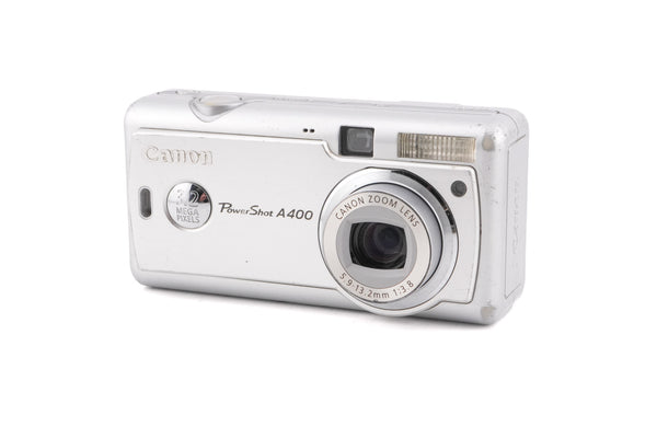 Canon PowerShot A400 – Kamerastore
