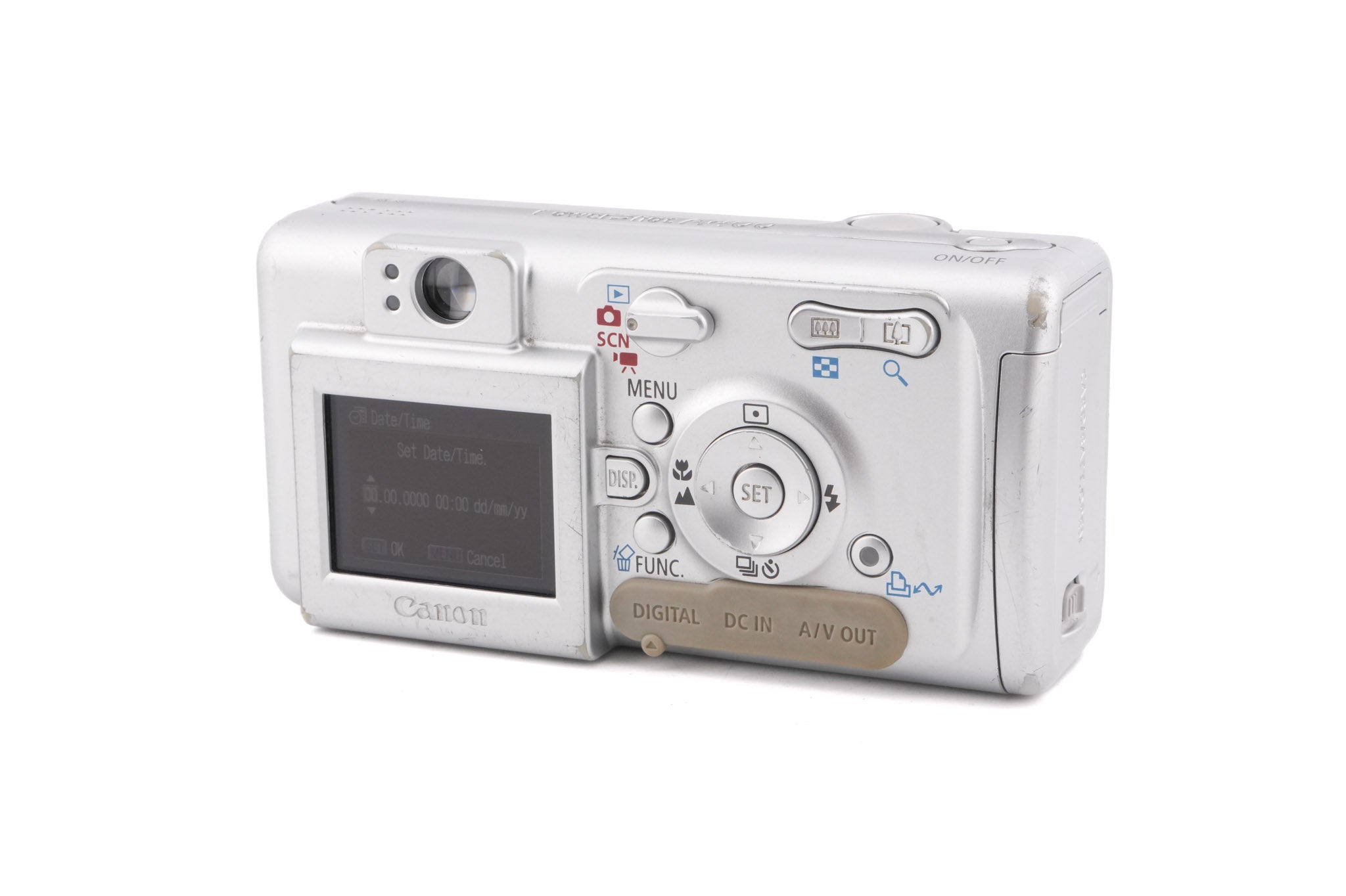 Canon PowerShot A400 – Kamerastore